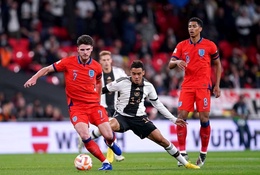 Tuyển Anh không thắng nhiều chưa từng thấy sau khi hòa Đức kịch tính