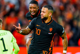 Depay ghi nhiều bàn cho ĐTQG hơn Haaland, Messi và Kane