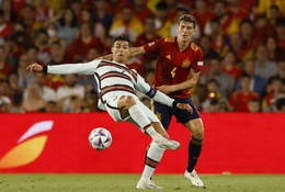 Tây Ban Nha không thắng ở Bồ Đào Nha suốt gần 20 năm