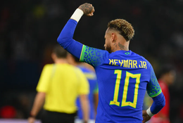 Neymar là vua phá lưới của Brazil trong chiến dịch World Cup 2022