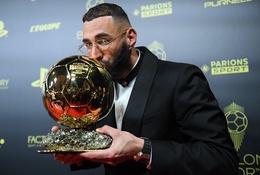 Benzema thách thức điều cấm kỵ tại World Cup sau Quả bóng vàng