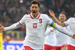 Tuyển Ba Lan công bố danh sách sơ bộ dự World Cup 2022 gồm 47 cầu thủ