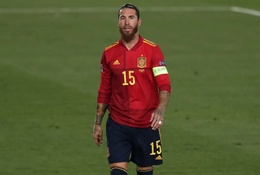 Tuyển Tây Ban Nha gọi Ramos vào danh sách sơ bộ dự World Cup 2022