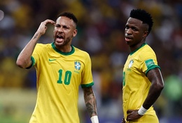 Người hâm mộ Brazil chọn 26 cầu thủ nào tham dự World Cup 2022?
