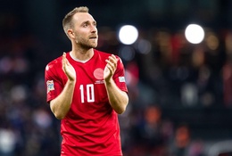 Tuyển Đan Mạch công bố danh sách dự World Cup 2022 gồm Eriksen