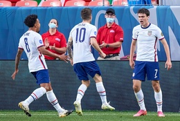 Tuyển Mỹ đem đội hình trẻ thứ hai lịch sử dự World Cup 2022