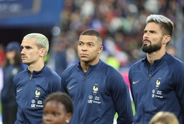 Tuyển Pháp công bố danh sách chính thức dự World Cup 2022 chỉ có 6 tiền vệ