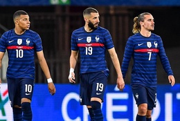 Tuyển Pháp dự World Cup 2022 giàu kinh nghiệm hơn năm 2018