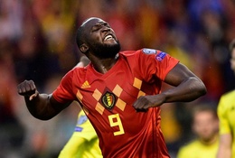 Tuyển Bỉ triệu tập Lukaku dự World Cup 2022