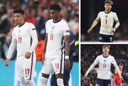 Tuyển Anh công bố đội hình dự World Cup 2022 bao gồm Rashford