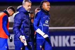 Tuyển Pháp nhận cú sốc khi mất tiền đạo có phong độ tốt nhất