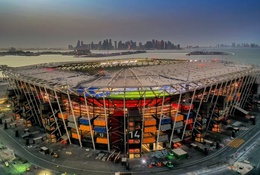 Thăm SVĐ 974 tại World Cup 2022: Chiếc “container” có thể tháo rời