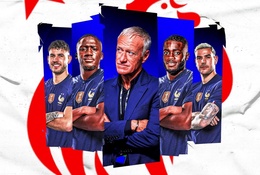 HLV Deschamp cập nhật về Varane và vị trí hậu vệ trái của tuyển Pháp