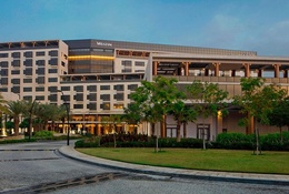 Hình ảnh về khách sạn 5 sao và sân tập của tuyển Brazil ở Qatar