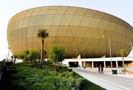 Ghé thăm Lusail, SVĐ “xanh” của VCK World Cup 2022