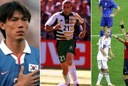 Số trận thua, phản lưới nhà, bị đuổi: 7 kỷ lục tiêu cực tại World Cup