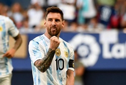 Messi có thể lập kỷ lục vĩnh cửu ở World Cup 2022
