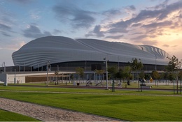 Al-Janoub, sân vận động World Cup của ngư dân đánh bắt ngọc trai