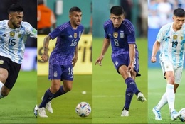 Tuyển Argentina gọi 2 cầu thủ thay thế ở World Cup do chấn thương