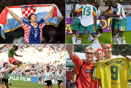 Những đội tuyển sắm vai "ngựa ô" tại các kỳ World Cup