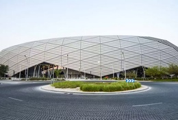 Education City, sân vận động World Cup tỏa sáng như một viên kim cương