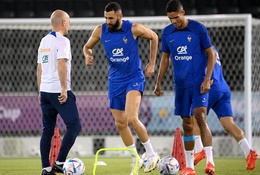 Mất thêm Benzema, tuyển Pháp liên tiếp nhận cú sốc ở World Cup 2022
