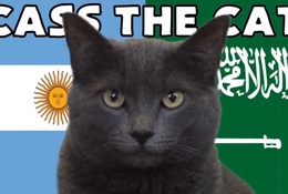 Mèo tiên tri dự đoán Argentina vs Saudi Arabia, 17h ngày 22/11