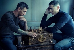 Khoảnh khắc ấn tượng của Messi và Ronaldo gây bão mạng trước thềm World Cup 2022