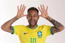 Ngắm các tuyển thủ Brazil tạo dáng đầy phong cách ở Qatar