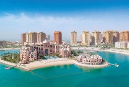 Choáng ngợp với khách sạn của tuyển Mỹ tại World Cup: Sống xa hoa trên đảo nhân tạo 15 tỷ đô