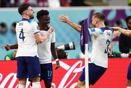 Đội tuyển Anh tái lập chiến thắng đậm nhất ở trận ra quân