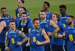 Tuyển Anh sớm tiết lộ đội hình tấn công đấu Iran