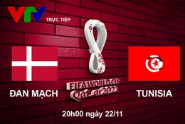 Link xem trực tiếp Đan Mạch vs Tunisia, 20h00 hôm nay 22/11, bảng D World Cup 2022