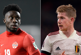 Đội hình ra sân chính thức Bỉ vs Canada: Batshuayi, De Bruyne, Hazard đá chính