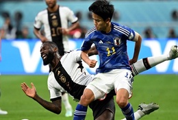 Kubo lý giải màn ngược dòng không tưởng của Nhật Bản trước Đức