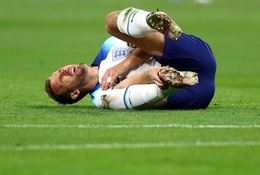 Harry Kane chấn thương mắt cá, liệu có ra sân trận gặp Mỹ?
