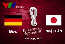 Link xem trực tiếp Đức vs Nhật Bản, 20h00 hôm nay, bảng E World Cup 2022