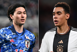 Đội hình ra sân chính thức Đức và Nhật Bản: Lần đầu cho Musiala