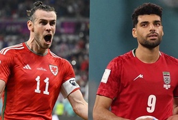 Đội hình ra sân chính thức Wales vs Iran: Bale so tài với Taremi