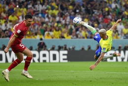 Brazil 2-0 Serbia: Người hùng Richarlison