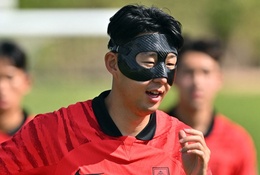 Đội hình chính thức Uruguay vs Hàn Quốc: Son Heung-min đá chính