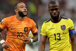 Đội hình xuất phát Hà Lan vs Ecuador: Depay vẫn dự bị