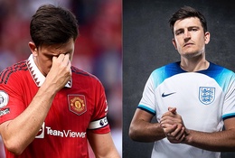 Đội trưởng Harry Maguire “gáy” cực mạnh, chưa bao giờ lo mất suất World Cup