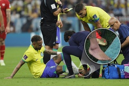 Cả đất nước Brazil nín thở dõi theo giọt nước mắt của Neymar