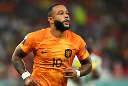 HLV trưởng Hà Lan phải phá lệ vì Memphis Depay, mong tiền đạo Barcelona tỏa sáng