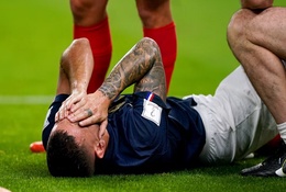 Đội hình ra sân chính thức Pháp vs Đan Mạch: Theo Hernandez thay thế Lucas Hernandez