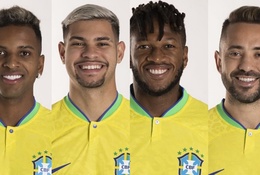 6 ứng cử viên sẽ thay thế cho Neymar và Danilo ở tuyển Brazil