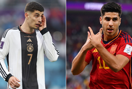 Đội hình ra sân chính thức Tây Ban Nha vs Đức: Thay nòng pháo cho xe tăng