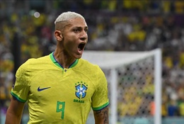 Mạng xã hội của Richarlison tăng đột biến sau siêu phẩm cho Brazil