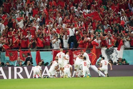 Bỉ 0-2 Ma Rốc: Aboukhlal đặt dấu chấm hết cho Quỷ đỏ